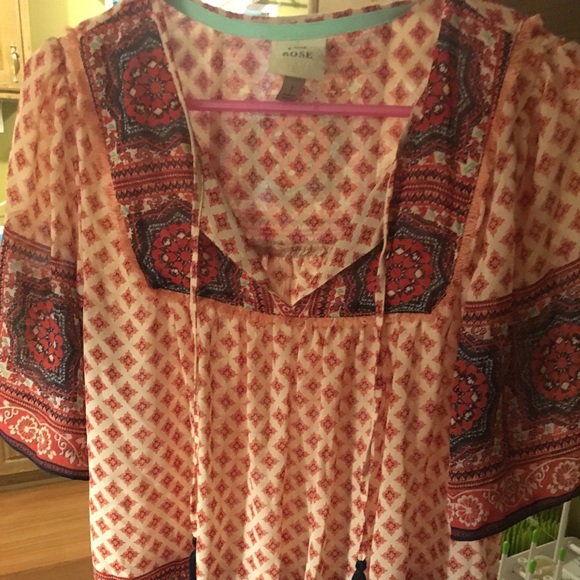 Boho top - Picture 1 of 2
